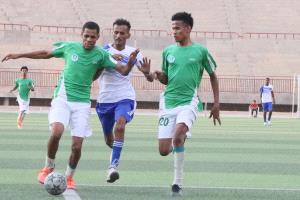مدودة يفوز على اتحاد حورة بثلاثية ويتصدر مجموعته الثالثة مؤقتا
