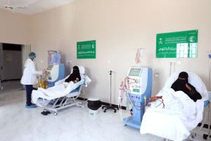 بدعم مركز الملك سلمان.. مركز الجعدة الصحي بحجة يقدم خدماته لـ (8.263) مستفيدًا خلال يونيو الماضي