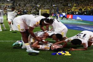 فريق درجة ثالثة يمنح النصر فوزه الأول في البرتغال