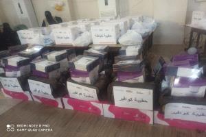 حفل ختامي لتوزيع حقائب سبل العيش للعام 2026م بلحج..
