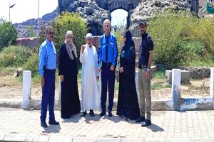 بتوجيه محافظ عدن.. تدشين إعداد ميزانية الممرات الآمنة لذوي الإعاقة بالتنسيق مع شرطة السير