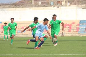 شعب إب يعبر الميناء بسداسية ويتأهل إلى ثمن نهائي كأس الجمهورية