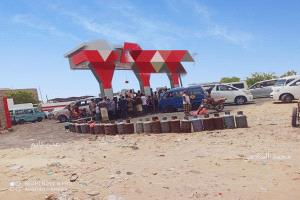 ازمة جديده في مادة الغاز بلحج