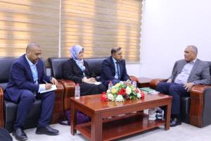 وزير التربية (العبادي) يؤكد على الشراكة الاستراتيجية مع اليونيسف لتطوير التعليم وتذليل الصعوبات
