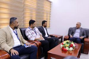 وزير التربية (العبادي) يوقع اتفاقية المرحلة الثانية لمشروع (إعادة بناء التعليم) في مرحلة رياض الأطفال مع منظمة CRS
