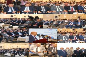 انطلاق المؤتمر الدولي الأول للتحول الرقمي نحو تحويل المعرفة والابتكار والتكنولوجيا إلى تنمية أكثر استدامة
