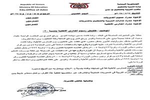 رسوم المدارس الأهلية للعام الدراسي 2007/2026م . . قراءة في القرار الوزاري هل انخفضت الرسوم فعلاً؟!.