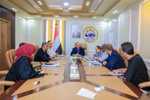 تحركات حكومية لاستكمال إجراءات اعتماد مشروع ميناء قنا في شبوة