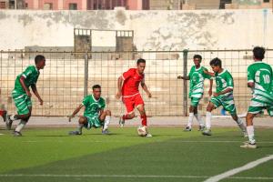 في تصفيات ثالثة قدم ساحل حضرموت شباب روكب يرافق اتحاد الشبيبة إلى الدور الثاني 
