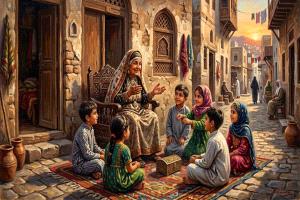المَحزايَة: سحر الحكايات العدنية القديمة*