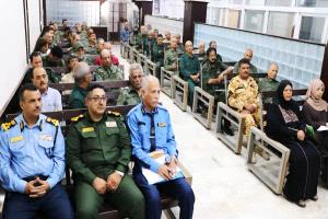 مدير أمن العاصمة عدن يعقد اجتماعاً أمنياً موسعاً لمناقشة المستجدات وتعزيز الجاهزية الأمنية