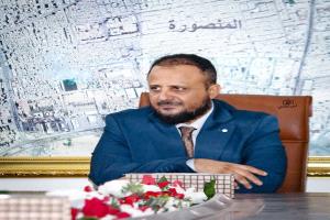 أول تصريح لمدير عام مديرية المنصورة "الجديد"..ماذا قال؟ 