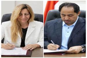 وزارة الشباب والرياضة و"امديست" توقعان مذكرة تفاهم لتمكين الشباب