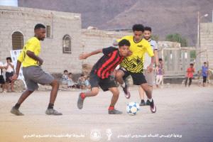 التنانين يتأهل إلى الدور المقبل بعد الفوز على الرسالة بركلات الترجيح في بطولة الوفاء لشهداء الجنوب العربي