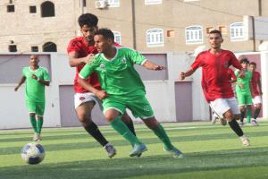 أهلي عدن يتعادل إيجابياً مع شعب إب في مباراة ودية 