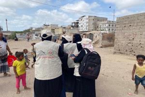 باحثات الجهاز المركزي للإحصاء يبدأن تنفيذ الفترة (16) من الجولة الثانية لمسح ميزانية الأسرة في عدن