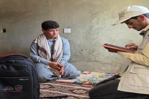 انطلاق الحصر للجولة الثالثة من مسح ميزانية الأسرة 2026م في محافظة مأرب
