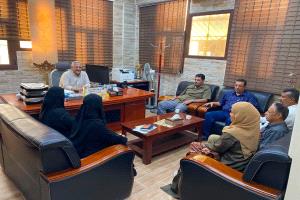 الجمعية العلمية لطب الأطفال تبحث مع هيئة الأدوية دعم المؤتمر العلمي الثاني بعدن