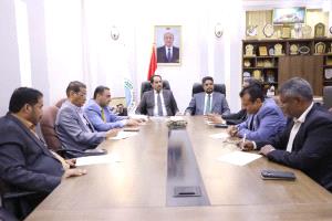 البكري وكلشات يبحثان تعزيز الشراكة لتأهيل الشباب وتمكينهم وربط مخرجات التدريب بسوق العمل