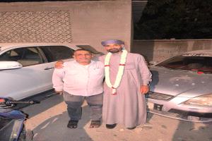 مبارك الزواج نايف شيخ 