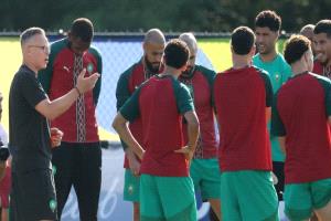 بعد تأكد غياب صيباري.. التشكيل المتوقع لمباراة المغرب وفرنسا