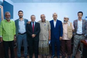 وزير الشؤون الاجتماعية يحسم اللبس ويجدد الدعم لتصحيح مسار "الاتحاد السكني" بعدن
