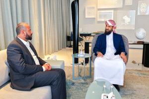 المحرّمي يؤكد دعمه للضالع ويشدد على تعزيز الأمن وتحسين الخدمات