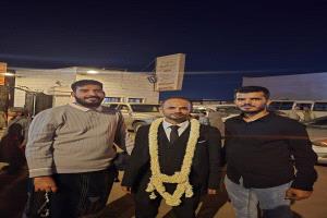 مبارك الزواج مهيار عبدالرحمن