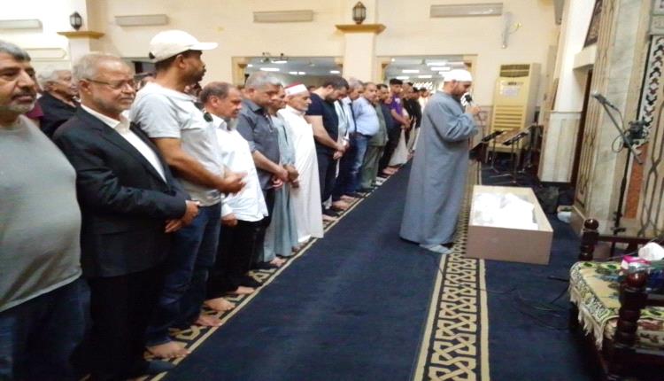 تشييع جثمان فقيد الوطن أنيس حسن يحي في القاهرة