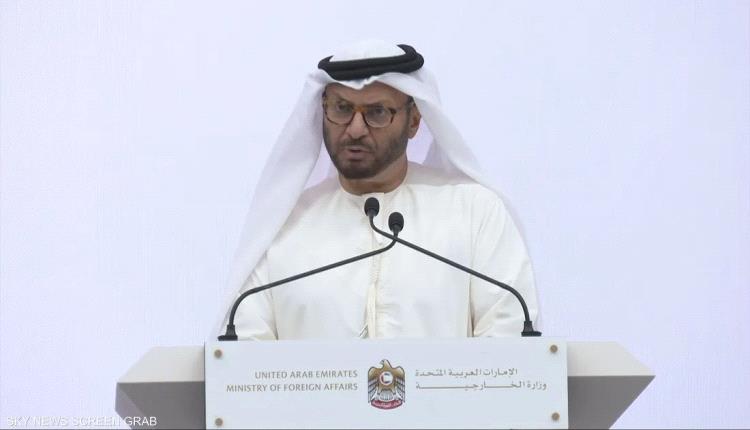 قرقاش: دول الخليج العربي تدفع ثمن الطموح الإيراني الإقليمي
