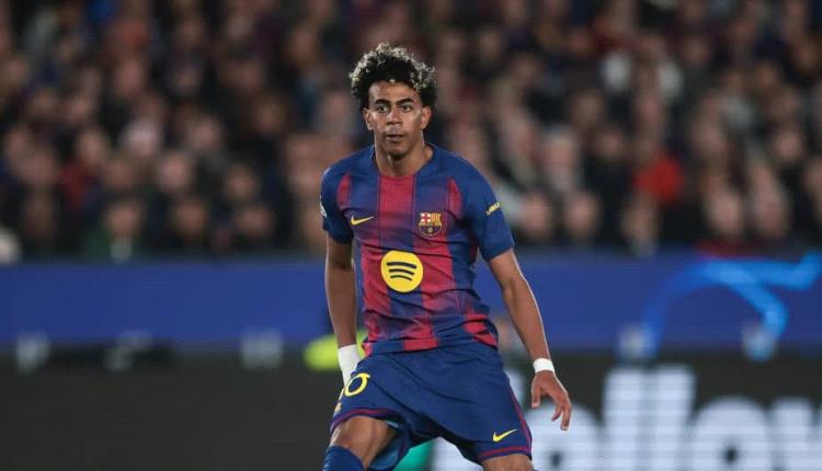 عقوبة قاسية لمشجع أتلتيكو مدريد بسبب لامين يامال