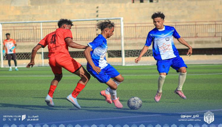 سيئون يتعادل مع نادي وحدة تريم في لقاء ودي ضمن التحضيرات لدوري الدرجة الثالثة