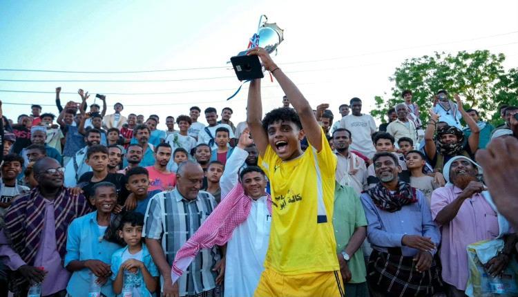 عاصفة المسيمير تجتاح الصرح 6-1.. وتتوّج بكأس دوري علي عاشور للناشئين في زنجبار 