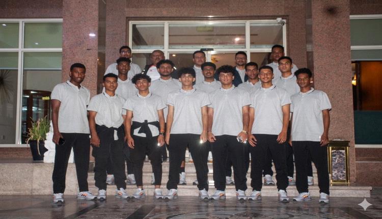 بعثة منتخبنا الوطني للشباب لكرة اليد تصل مسقط لبدء معسكرها التدريبي الأخير قبل التوجه إلى بنغلاديش 