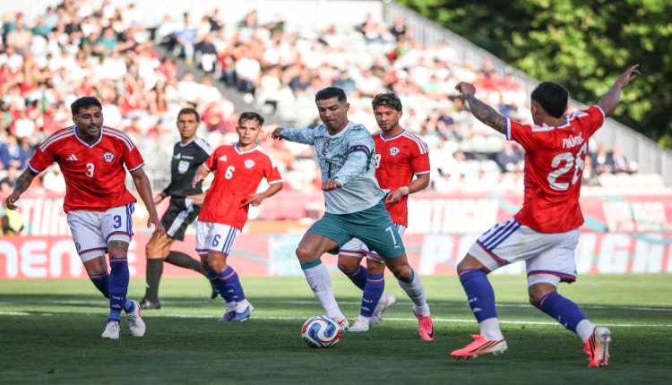 البرتغال تبدأ العد التنازلي للمونديال بفوز ودي على تشيلي