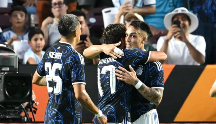 في غياب ميسي.. لاوتارو يقود الأرجنتين للفوز على هندوراس 