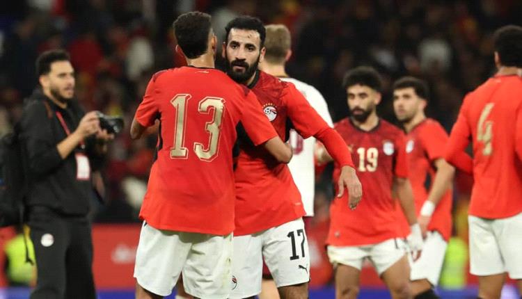 البرازيل تهزم مصر قبل موقعة المغرب 
