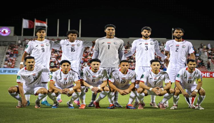 بعثة المنتخب الوطني الأول تصل إلى عدن