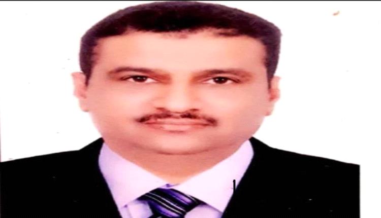 بامحرز يهنئ عبدالله جميع الخضر بمناسبة تكليفه نائباً لمدير عام مطار عدن الدولي