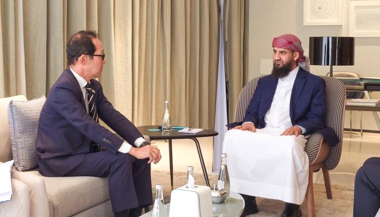 المحرّمي يشدد على توسيع التعاون مع اليابان لدعم الإصلاحات ومشاريع البنية التحتية 