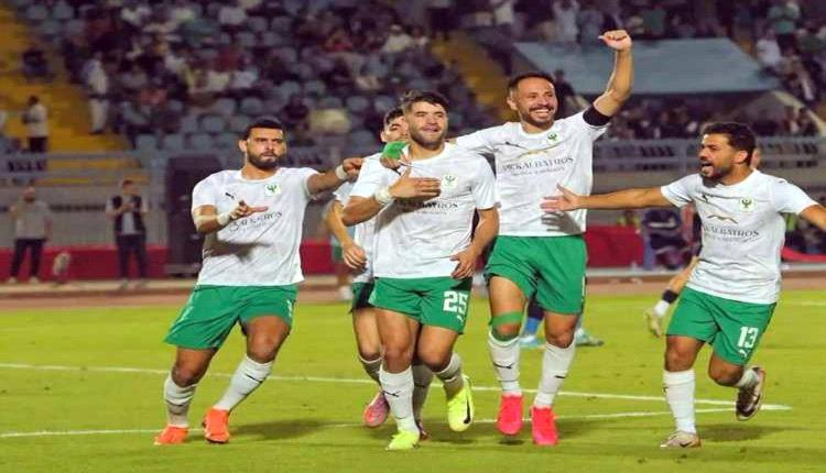 المصري يتوج بلقب كأس عاصمة مصر بثلاثية في إنبي