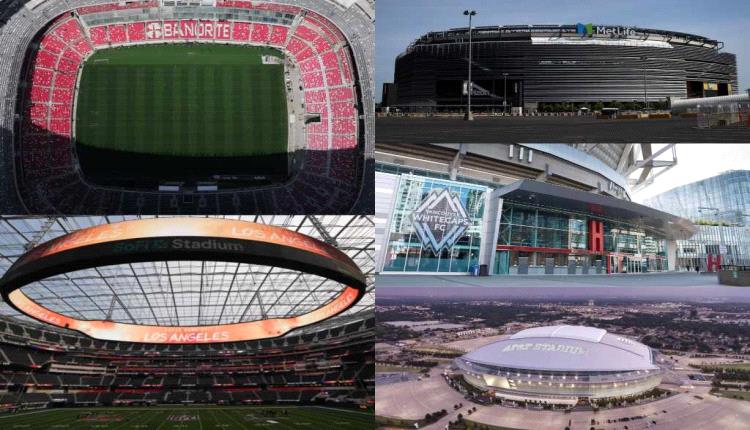 16 ملعباً تحت الأضواء خلال مباريات كأس العالم 2026م
