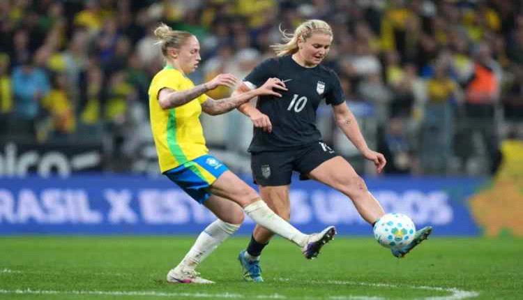 بطرد 8 لاعبات.. خسارة فوضوية لمنتخب البرازيل للسيدات أمام أمريكا