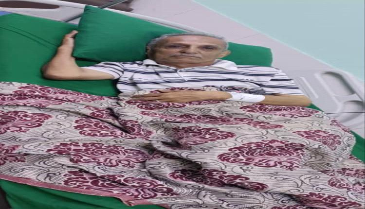 أزمة صحية تقعد الصحفي القدير نجيب صديق فراش المرض