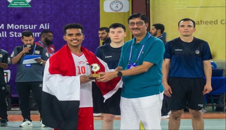 منتخبنا الوطني للشباب لكرة اليد يهزم النيبال ويقترب من نصف نهائي بطولة التحدي الدولية