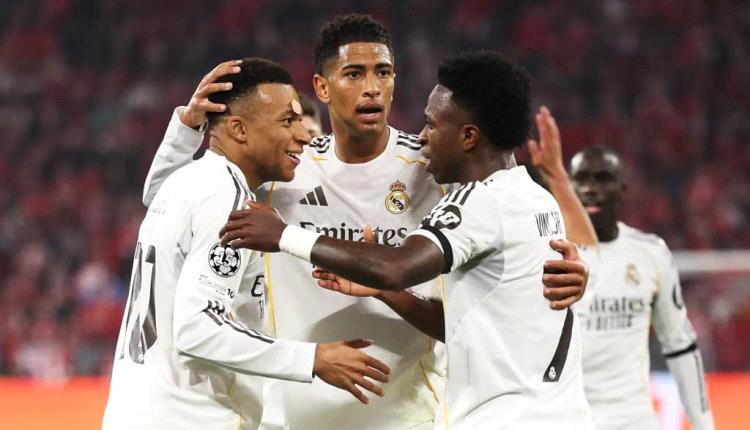 بفضل فينيسيوس.. ريال مدريد يعادل رقم بايرن ميونخ القياسي