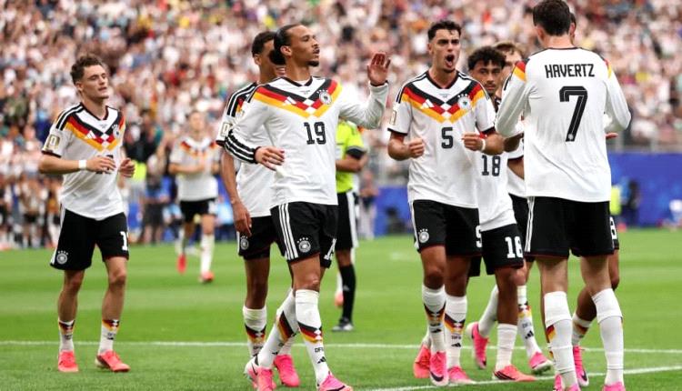 ألمانيا تدمر كوراساو في كأس العالم