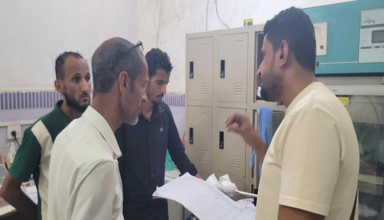 نزول ميداني إلى مديريات ردفان ويافع لتقييم الوضع الوبائي وعمل فرق الاستجابة