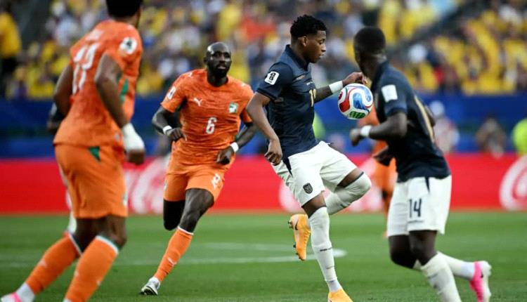 الأفيال الإيفوارية تخطف انتصارًا دراميًا أمام الإكوادور..