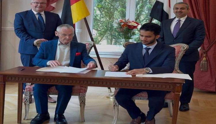  (أبين) تستعيد قطعتين أثريتين من متحف ألماني في برلين